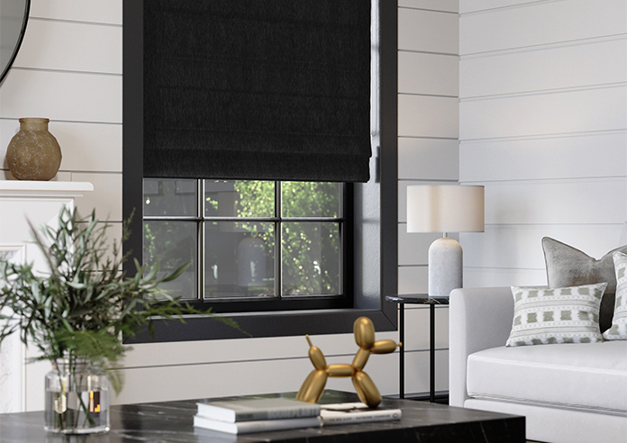 Kent, Black - Roman Blind - Image 5
